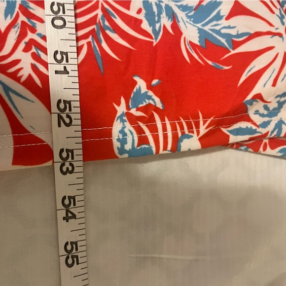 GRACE KARIN Strapless Ruched Top
Maxi Dress with Pockets Floral Red, size XL - Picture 8 of 8